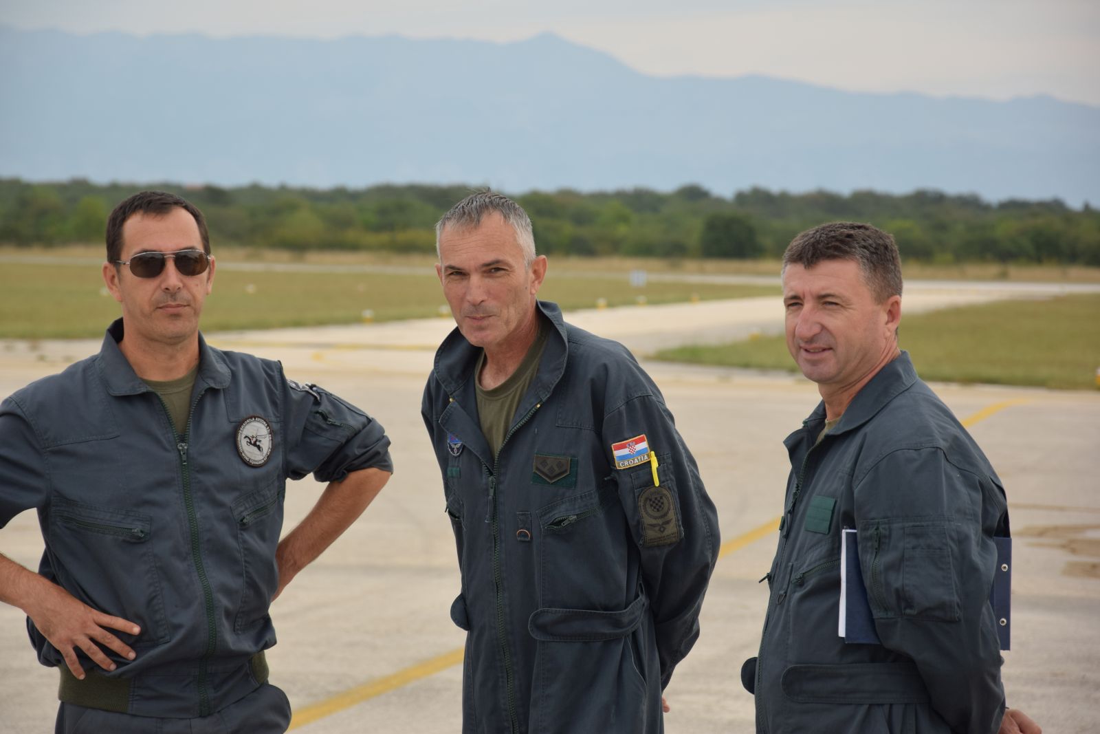 Odlazak Krila Oluje u Ćešku