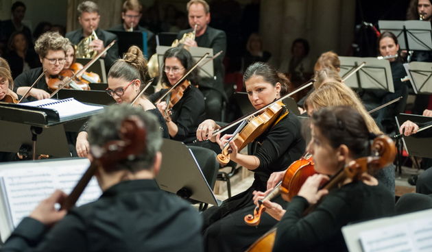 Stefan Milenković i Zadarski komorni orkestar u katedrali sv. Stošije