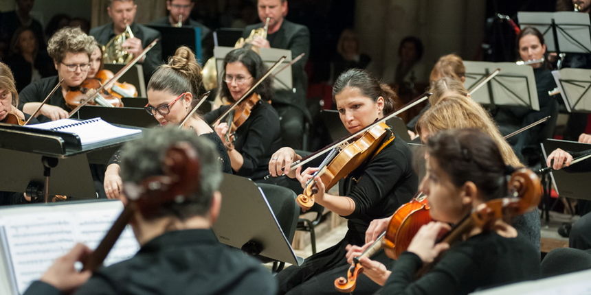Stefan Milenković i Zadarski komorni orkestar u katedrali sv. Stošije