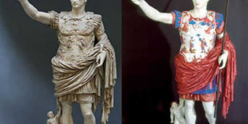 Antički kipovi (Foto: hrt.hr)