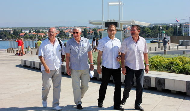Na poziv Grada Zadra i Turističke zajednice Grada Zadra u Zadru boravi gospodin Max Stich, potpredsjednik za turizam njemačkog autokluba ADAC, ujedno najvećeg i najznačajnijeg europskog kluba svoje vrste s gotovo 20 milijuna članova