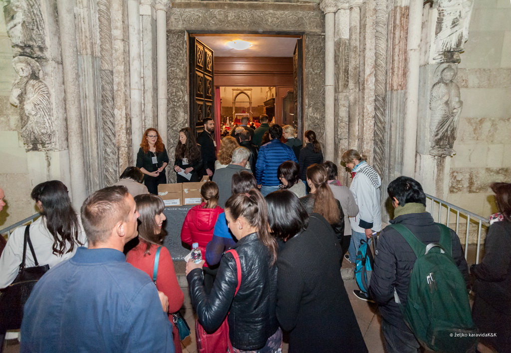 Stefan Milenković i Zadarski komorni orkestar u katedrali sv. Stošije