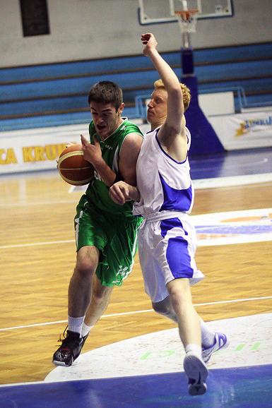 Juniori : KK Zadar – KK Sonik Puntamika (foto:Saša Čuka)