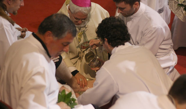 Veliki Četvrtak u katedrali sv. Stošije (Foto:Saša Čuka)
