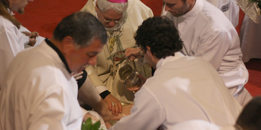 Veliki Četvrtak u katedrali sv. Stošije (Foto:Saša Čuka)