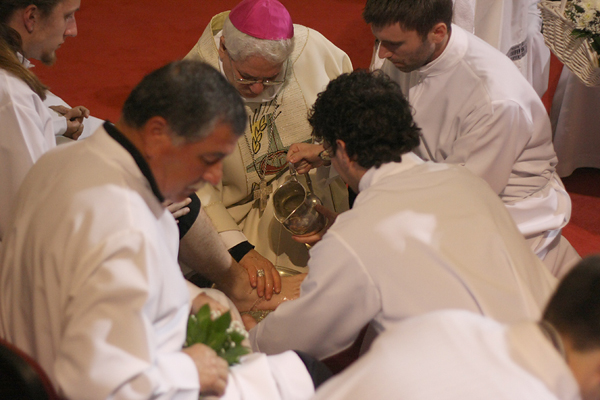 Veliki Četvrtak u katedrali sv. Stošije (Foto:Saša Čuka)