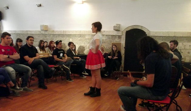 “Rusvaj” u studentskom klubu, Ruski dani 2015