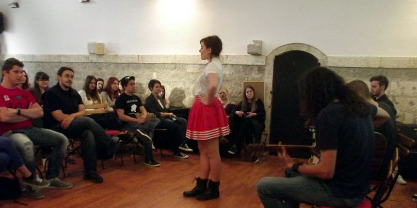 “Rusvaj” u studentskom klubu, Ruski dani 2015 “Rusvaj” u studentskom klubu, Ruski dani 2015