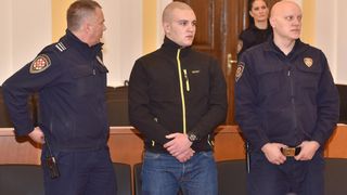 Suđenje Tinu Šunjergi na Županijskom sudu u Zadru