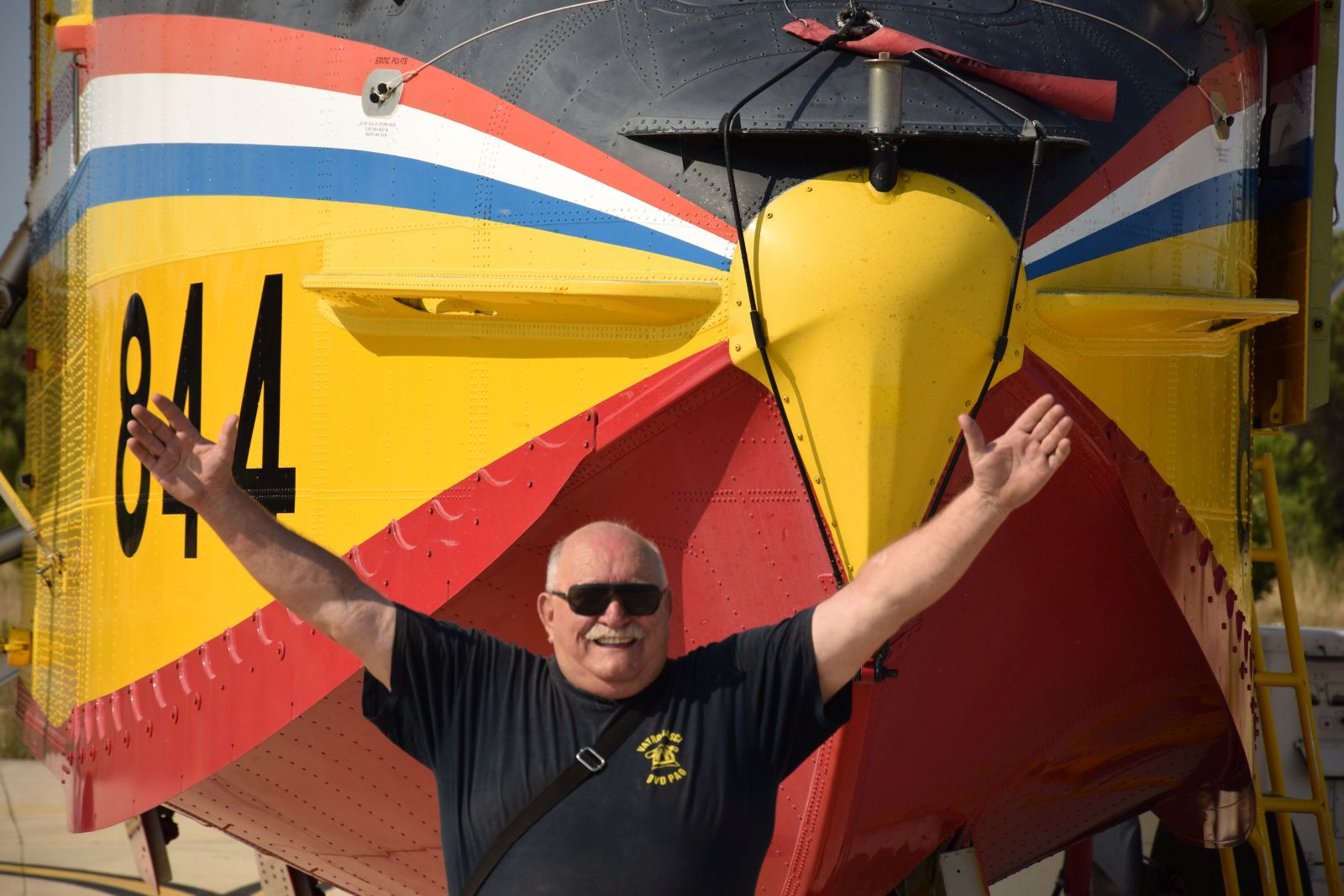 Njemački vatrogasci posjetili zračne snage u vojarni Zemunik