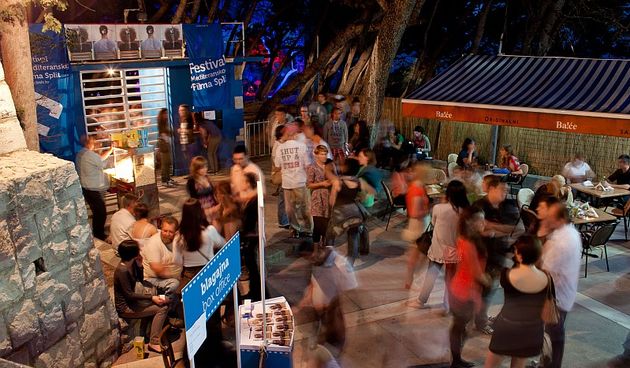 Projekcijom i tulumom otvoren 5. Festival mediteranskog filma u Splitu, Foto: Goran Leš