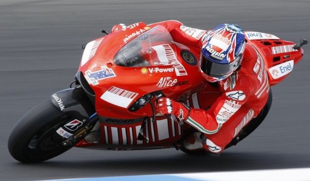 Casey Stoner, Ducati (Foto:Reuters)