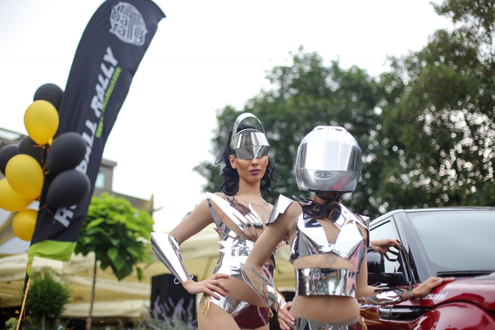 Zagreb: 40 sportskih automobila na Runball Rallyju ispred hotela Admiral