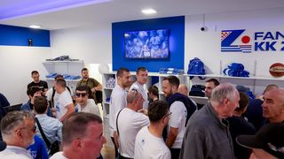 Otvorenje Fan shopa KK Zadar
