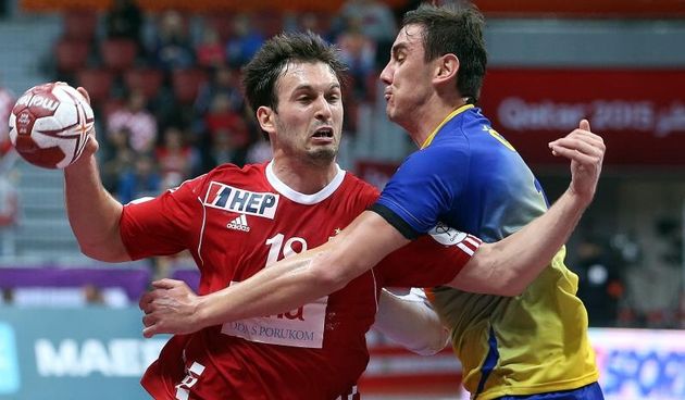 Katar – 24. svjetsko rukometno prvenstvo, 5. kolo, grupa B, Hrvatska – Bosna i Hercegovina 28-21. Photo: Goran Stanzl/PIXSELL