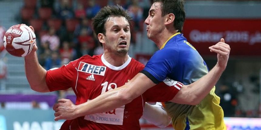 Katar – 24. svjetsko rukometno prvenstvo, 5. kolo, grupa B, Hrvatska – Bosna i Hercegovina 28-21. Photo: Goran Stanzl/PIXSELL Katar – 24. svjetsko rukometno prvenstvo, 5. kolo, grupa B, Hrvatska – Bosna i Hercegovina 28-21. Photo: Goran Stanzl/PIXSELL