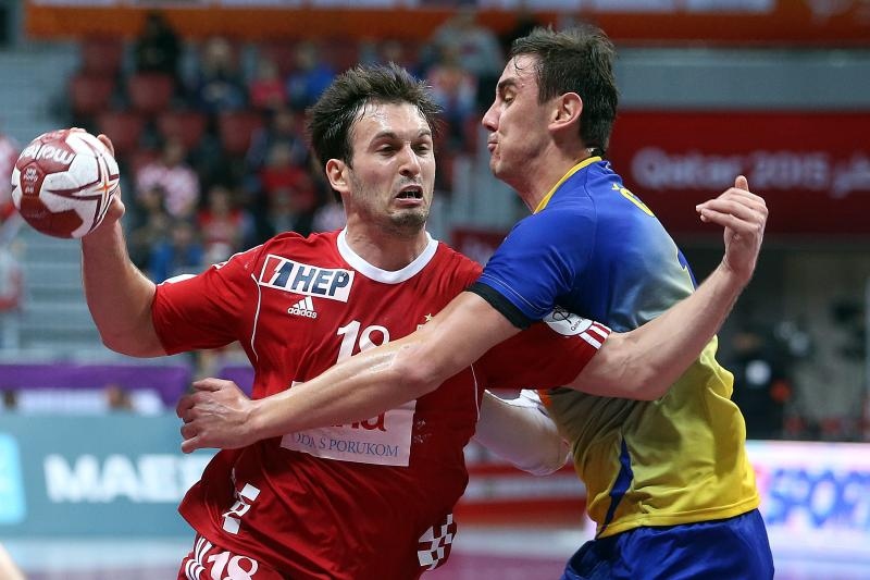 Katar – 24. svjetsko rukometno prvenstvo, 5. kolo, grupa B, Hrvatska – Bosna i Hercegovina 28-21. Photo: Goran Stanzl/PIXSELL