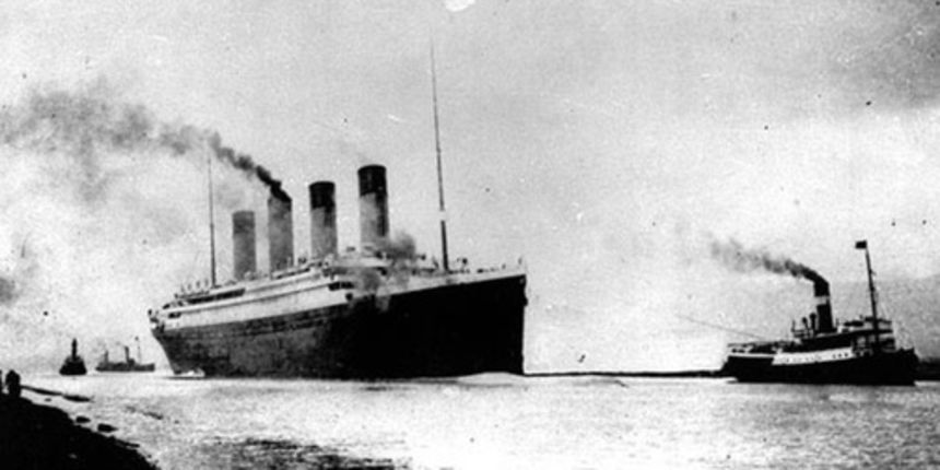Titanic, foto: wikipedia/24sata Titanic, foto: wikipedia/24sata