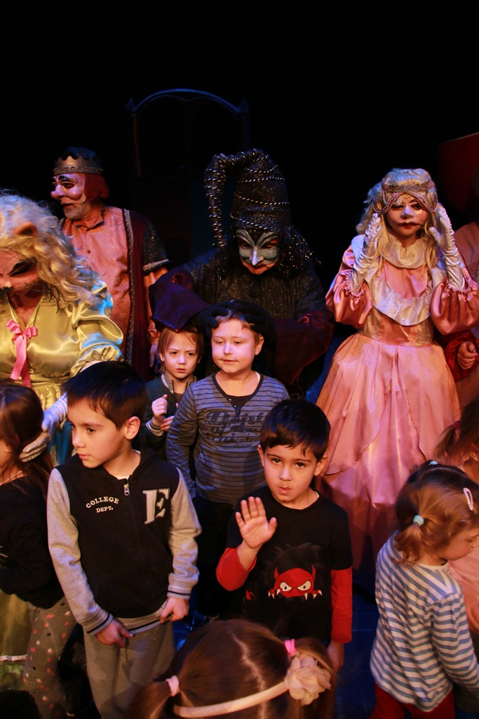 Svjetski dan lutkarstva uz predstavu “Mačak u čizmama” Svjetski dan lutkarstva uz predstavu “Mačak u čizmama”