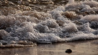 Zaton; solana Nin, foto-L. Kvarantan