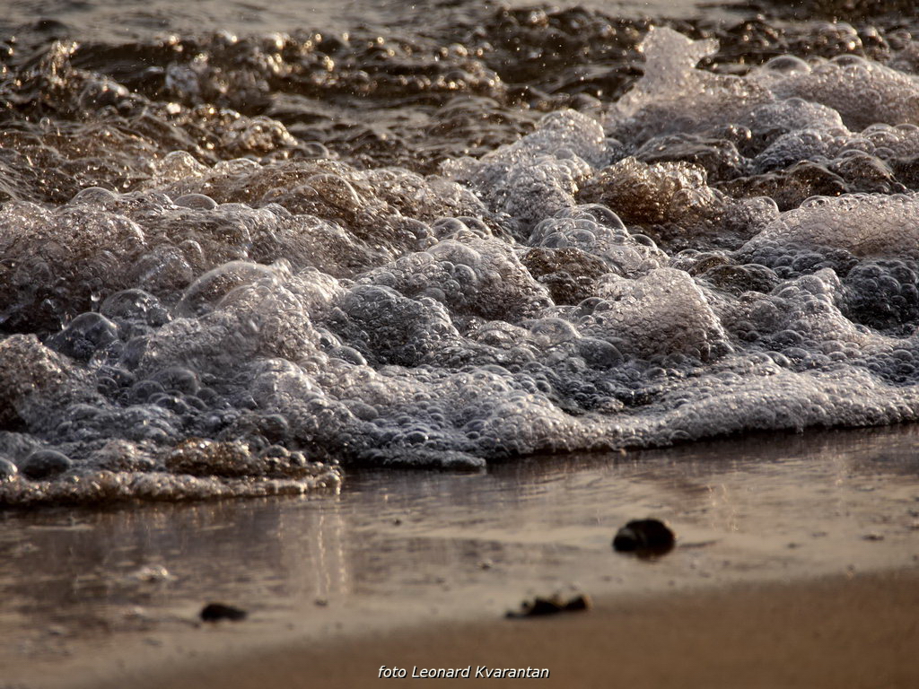 Zaton; solana Nin, foto-L. Kvarantan