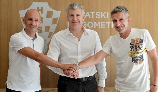 Petar Krpan, Davor Šuker i Nenad Pralija