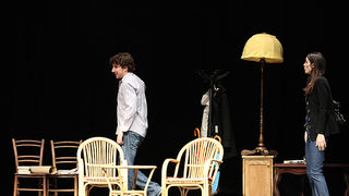 Jednostavno (ne)sretni u HNK Zadar, foto: L. Banić