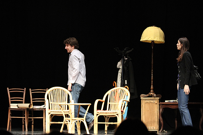 Jednostavno (ne)sretni u HNK Zadar, foto: L. Banić