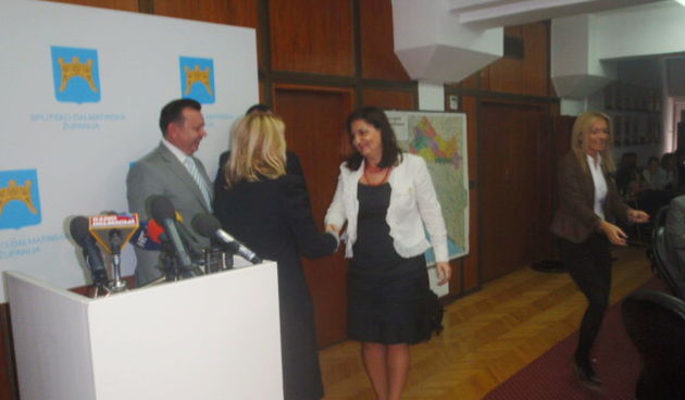 Sanja Pericic i Bozidar Pankretic