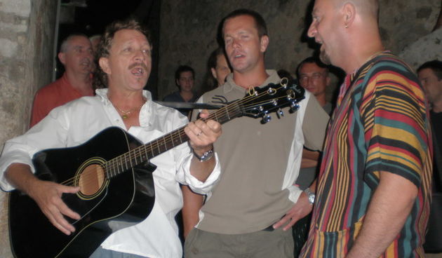 Poezija i Glazba u Gladicovin dvoru