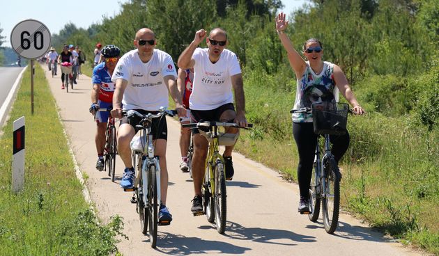 U nedjelju kod Branimira starta 23. izdanje biciklijade Zadar – Vir