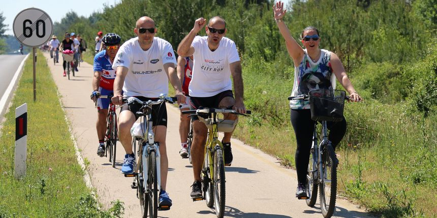 U nedjelju kod Branimira starta 23. izdanje biciklijade Zadar – Vir U nedjelju kod Branimira starta 23. izdanje biciklijade Zadar – Vir