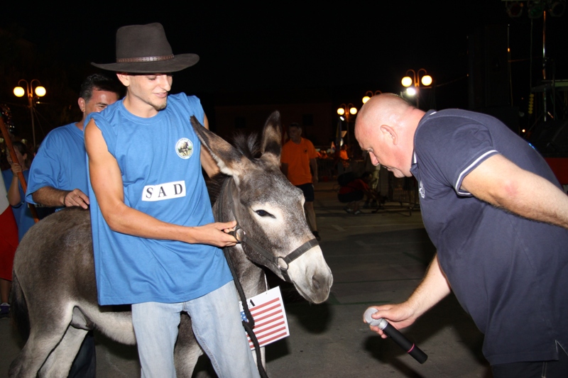 Tisno: 6. Međunarona “Trka tovarov”, Foto: Edin Kadić Tisno: 6. Međunarona “Trka tovarov”, Foto: Edin Kadić