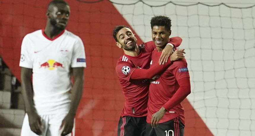 Manchester United – RB Leipzig Manchester United – RB Leipzig