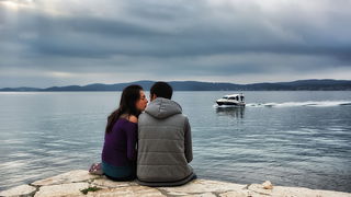 Skitnja gradom 11. listopada 2013.  Foto: Roberto Lerga