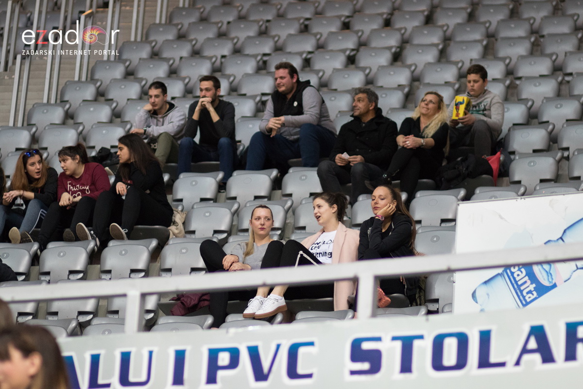 HT Premijer liga, 17. kolo: KK Zadar – KK Arbanasi 116-94