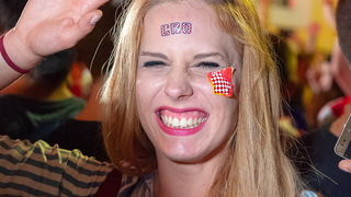 Zadar je gorio: Velika fešta nakon plasmana Vatrenih u finale Svjetskog prvenstva