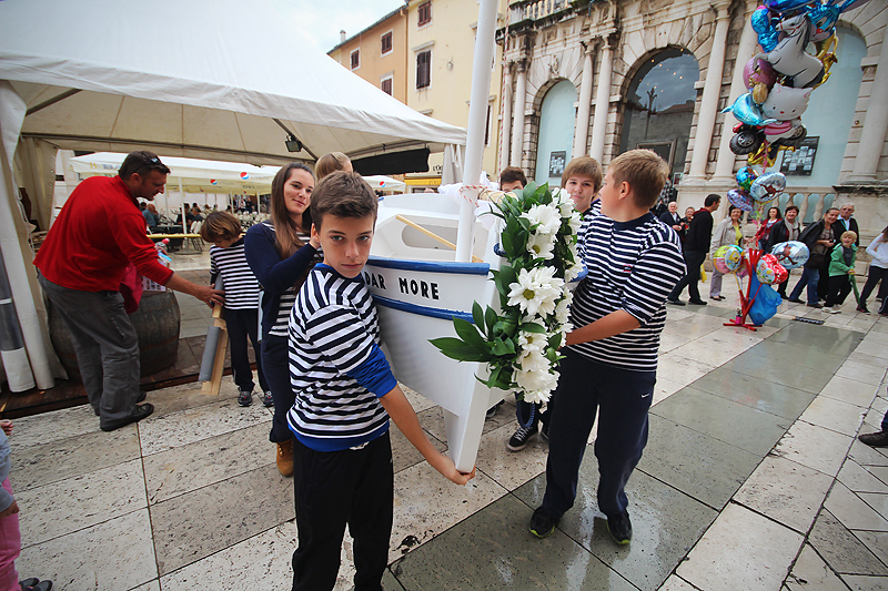 Mala škola brodogradnje: Izrada brodića “Zadar more”, Foto: Saša Čuka