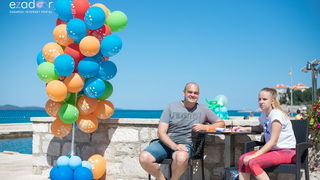 Meta feštica od balona i Ballon Jump