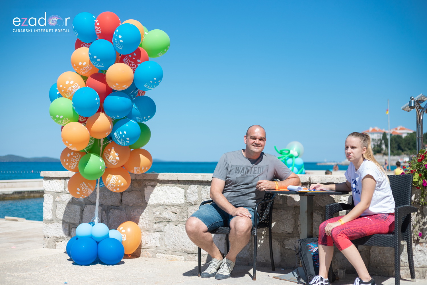 Meta feštica od balona i Ballon Jump