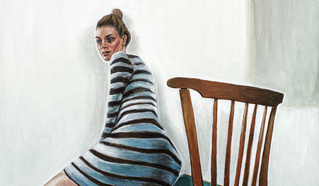 Zadranka Marina Ćorić u Kninu izlaže autoportrete