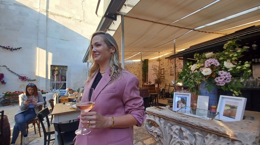 Petra Micic zadar wine garden Petra Micic zadar wine garden