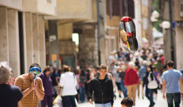 Đir po gradu 28. svibnja 2010. (Foto:Saša Čuka)