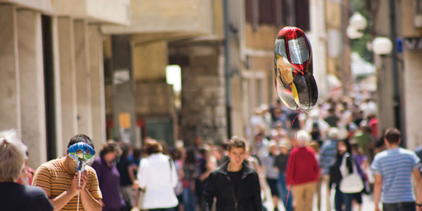 Đir po gradu 28. svibnja 2010. (Foto:Saša Čuka)