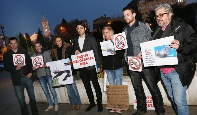 Ivan Vilibor Sincic bio je gost na tribini naziva Nafta, bombe, obale koja se odrzala u Gradskoj knjiznici Juraj Sizgoric. Photo: Dusko Jaramaz/PIXSELL Autor  Dusko Jaramaz/PIXSELL Ključne riječi  okolis, Buducnost, nafta, zivi zid, turizam, tribina, eks