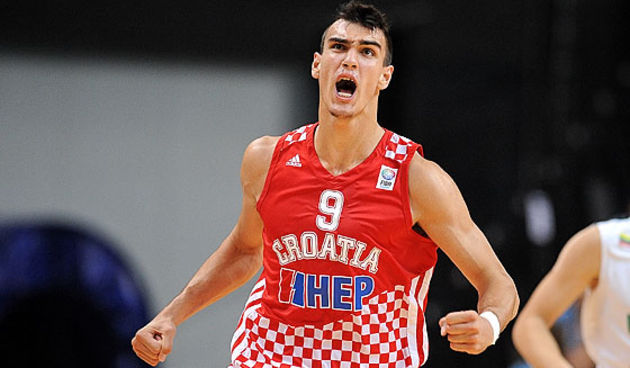 Hrvatska košarkaška reprezentacija U18: Dario Šarić, foto: fibaeurope.com
