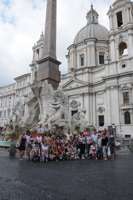 Ugljanska udruga “Djiran”u talijanskom Braccianu, Foto: Darko Dilber