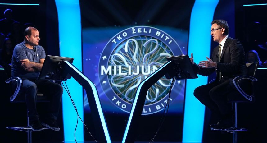 Snimanje kvoza Tko želi biti milijunaš Snimanje kvoza Tko želi biti milijunaš