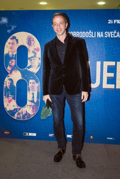 Zagrebačka premijera filma “Osmi povjerenik”