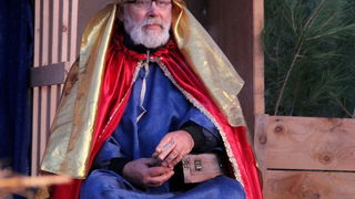 U Diklu kod bunara upriličene žive jaslice U Diklu kod bunara upriličene žive jaslice